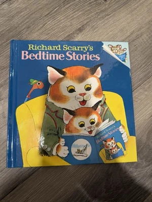 Richard Scarry's: Bedtime Stories (HC - LN) - 1989 - "Please Read to Me" Series Foto 1 de 4