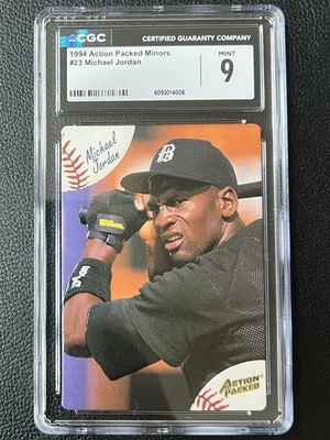 Informe de exploración #23 Michael Jordan RC CGC 9 1994 lleno de acción Foto 1 de 2