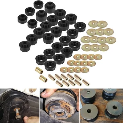 7-132-BL Body Mount Bushing Kit For 1978-1988 GM Regal Malibu Grand Prix Cutlass - Image 1 of 4