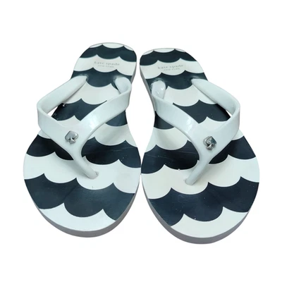 Sandalias Kate Spade Para Mujer Talla 7M Vieira Chanclas Sandalias Goma Playa Informales Foto 1 de 4