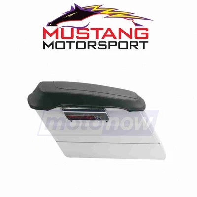 Mustang Saddlebag Lid Cover for 1998-2009 Harley Davidson FLTR Road Glide - ta - Image 1 of 4