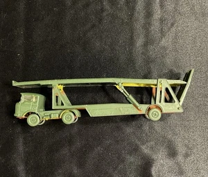 Vintage 1970 Matchbox Super Kings Lesney K-11 DAF Car Transporter Truck - Picture 1 of 8