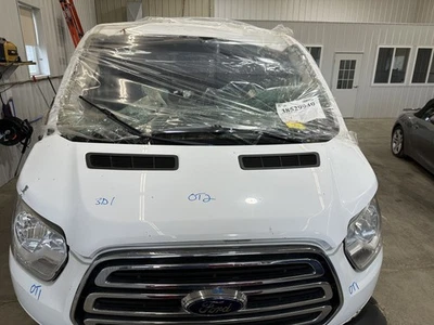 15-19 FORD TRANSIT 350 CAPÓ DELANTERO CAPÓ CON BISAGRAS OXFORD BLANCO YZ Foto 1 de 4