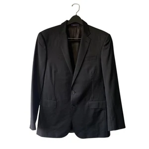 RALPH LAUREN PURPLE LABEL Suit Jacket Mens Sz 42L Grey Wool Luxury Heritage - Picture 1 of 10