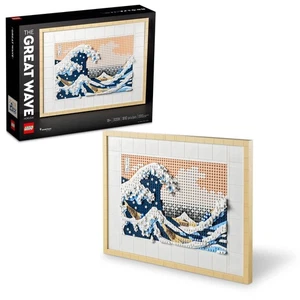 LEGO Art 31208 Hokusai The Great Wave Wall Art Set for Adults - Damaged Box - Picture 1 of 9