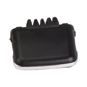Black Rear A/C Air Vent Outlet Tab Paddle Clip Fit For Lexus ES350 11-12 New - Picture 1 of 4