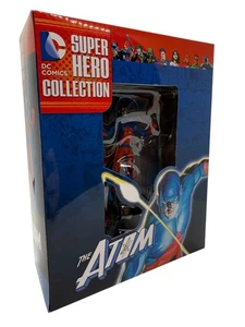 Eaglemoss DC Super Hero Collection The Atom Figurine with Magazine - Bild 1 von 4