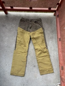 Vintage Wrangler Pro Gear Jeans Pants Mens Size 34x34 Camo Hunting Forrest - Picture 1 of 5