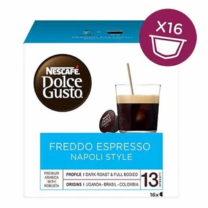 Cápsulas Nescafé Dolce Gusto Espresso Freddo Estilo Napoli, Intensidad 13, 16 Cápsulas - Imagen 1 de 4