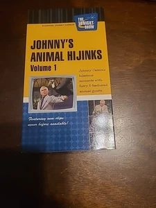 JOHNNYS ANIMAL HIJINKS VOLUME 1 VHS - Picture 1 of 7