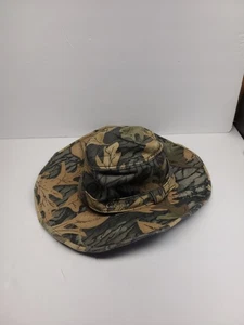 Cabela's Camo Boonie/Bucket Hat Safari Adult Size Small Hunting Hat Trail Cover  - Picture 1 of 6