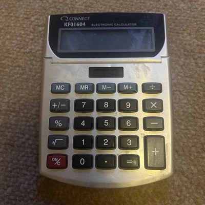 Connect KF01604 Electronic Calculator - Image 1 of 3