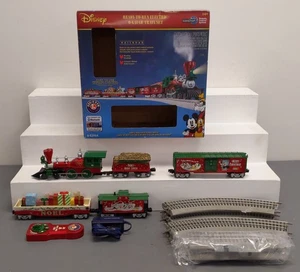 Lionel 6-83964 Mickey's Holiday to Remember LionChief set treno calibro O con BT LN - Foto 1 di 11