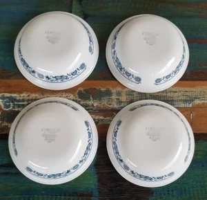 4 Corelle OLD TOWN BLAUE ZWIEBELMUSTER 5 1/4" Obst Dessert Schalen - Bild 1 von 9