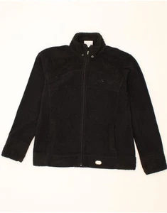 CHAMPION Womens Fleece Jacket UK 16 Large Black Polyester AE09 - Picture 1 of 4
