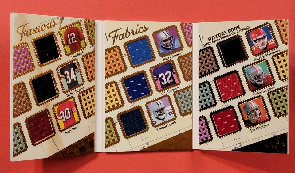 CARTÃO DE CAMISA PATRICK MAHOMES #17/25 Tom Brady JOE MONTANA Jerry Rice DEION Payton - Imagem 1 de 4