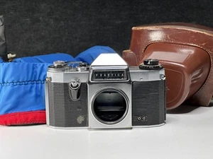 Praktica nova B M42 Analog Spiegelreflexkamera für Zeiss u.a. - Foto 1 di 5