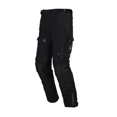 Motorrad Modeka Panamericana II Tex-Hose Herren (schwarz) Gr: L - Bild 1 von 2