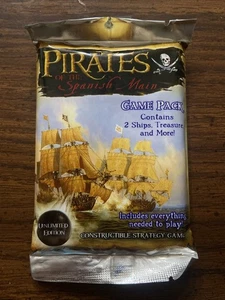 WizKids Pirates CSG Pirates of the Spanish Main Pack (Unlimited Ed) New - Picture 1 of 2