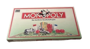 Monopoly Classic Parker 1992 DM Version Brettspiel Gesellschaftsspiel Vintage  - Bild 1 von 24
