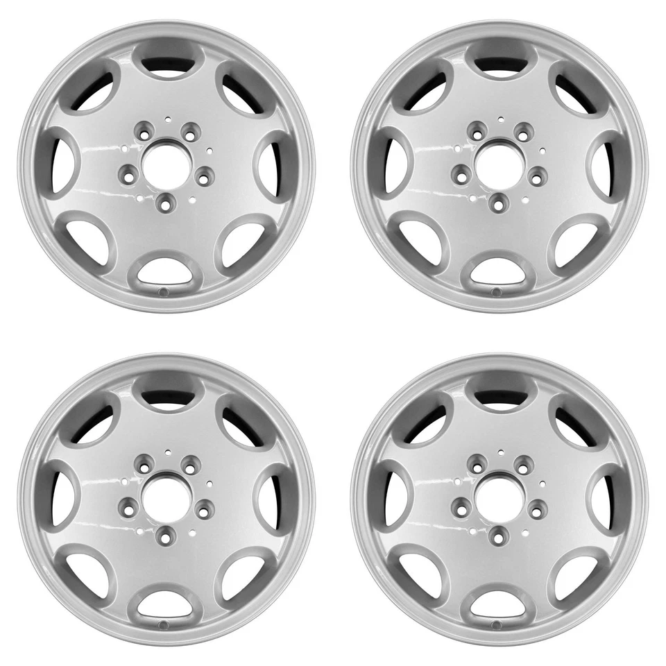 Mercedes C220 C230 C250D C280 E320 E420 1994-1997 15" OEM Wheels Rims Set - Image 1 of 1