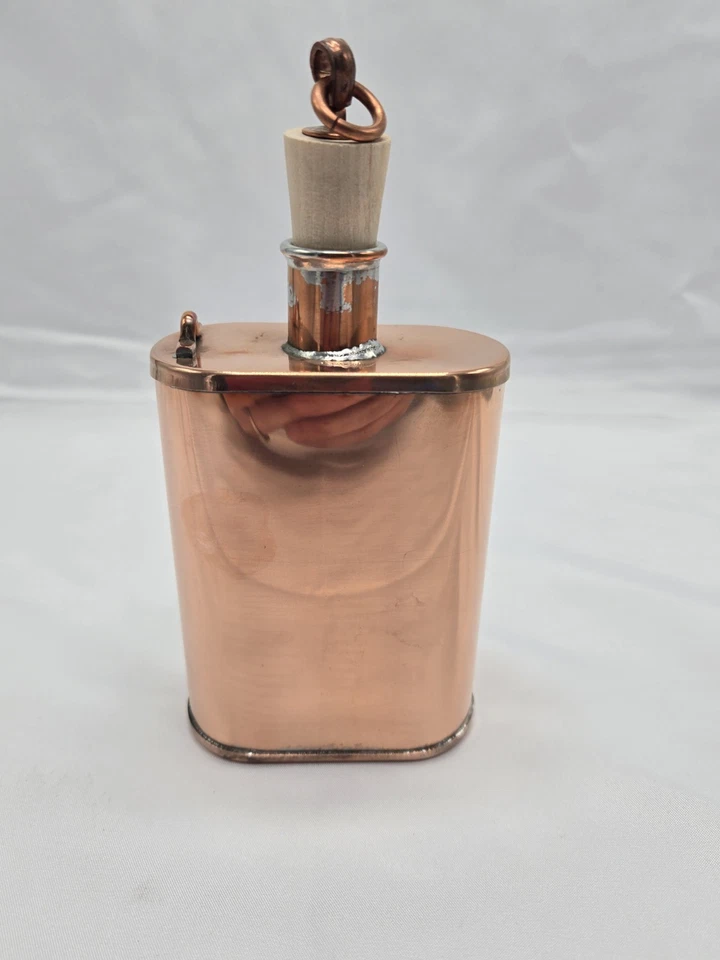 Jacob Bromwell Flask Copper 100% Pure Copper - Image 1 of 1