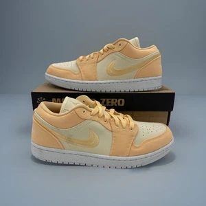 Nike Air Jordan 1 Low SE Celestial Gold Muslin Sail DV0426-200 Damengröße 9,5 - Bild 1 von 6