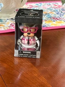 DISNEY VINYLMATION 3" MINNIE MOUSE "NERDS ROCK" Park Exclusive NEU - Bild 1 von 3