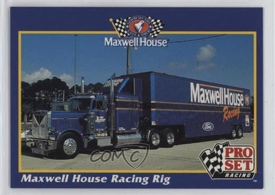 1992 Pro Set Maxwell House Racing Maxwell House Racing Rig #6 - Image 1 of 2