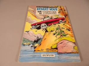 UNE ENQUÊTE DE JEAN VALHARDI "Rendez-vous sur le Yukon" - Éditions DUPUIS 1963 - Imagen 1 de 10