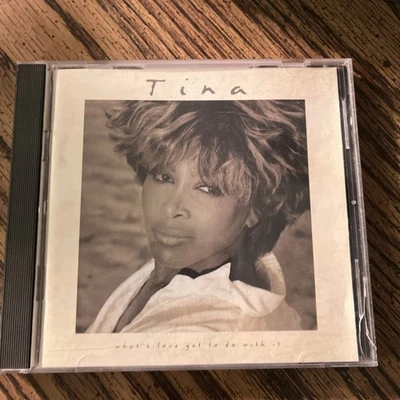 What's Love Got to Do with It (оригинальный саундтрек) Тина Тернер, (CD Virgin) - Изображение 1 из 4