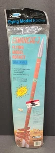 Estes Comanche 3 Flying Model Rocket Kit #1382 3 Stage OOP Model Rocket Sealed - Picture 1 of 5