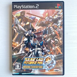 Super Robot Wars Original Generations PlayStation 2 PS2 Strategy RPG Japan - Picture 1 of 9