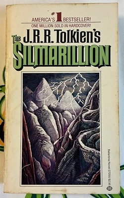 The Silmarillion J. R. R. Tolkien 1979 Pbk - Imagem 1 de 4