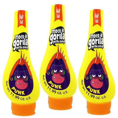 Moco De Gorila Punk, Hair Styling Gel, Reactivate with Water, Long-Lasting Hold, - Image 1 of 4