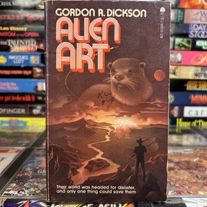 Alien Art by Gordon R Dickson 1978 Ace 1st Print Paperback Vintage Sci-Fi Book - Picture 1 of 9