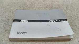 VUE       2004 Owners Manual 185268 - Bild 1 von 7