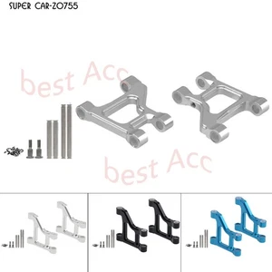 Brazo de suspensión inferior delantero de aluminio de 2 piezas para modelo de radiocontrol 1/10 Tamiya CC01 CC-01 4x4 - Imagen 1 de 16