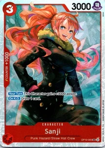 Sanji OP10-005 Royal Blood One Piece TCG - Inglés Casi Como Nuevo SR Lámina - Imagen 1 de 2