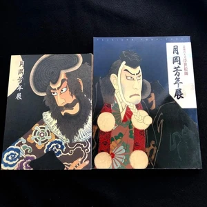 The Last Genius Ukiyoe Artist Tsukioka Yoshitoshi Exhibition 1995 2001 book mz  - Picture 1 of 12