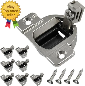 Bisagra de gabinete Blum repuesto Blum 110 bisagras de gabinete paquete de 8 110 atornillables Co - Imagen 1 de 2