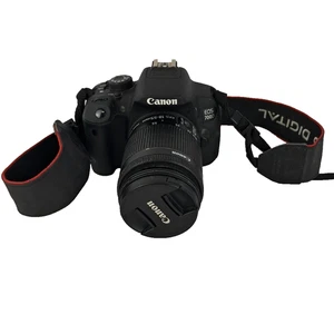 Canon EOS 700D Camera DSLR & 18 - 55mm Lens Fully Tested 18 Megapixel - Picture 1 of 6