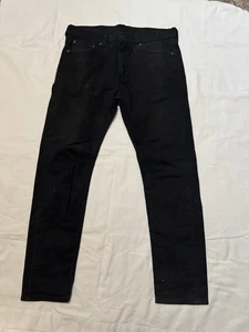 Levis 510 Skinny Jeans schwarz 32x30 Slim Fit Denim - Bild 1 von 7