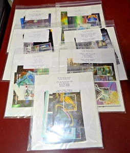 Briefmarkensammlung Weltraum Weltraum, 7 Sets, neuwertig, Mystic Stamp - Bild 1 von 8
