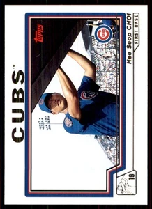 2004 Topps Hee Seop Choi Chicago Cubs #83 - Picture 1 of 2
