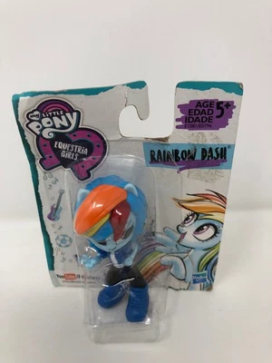 Escena de fantasía Equestria Girls My Little Pony Rainbow Dash Foto 1 de 2