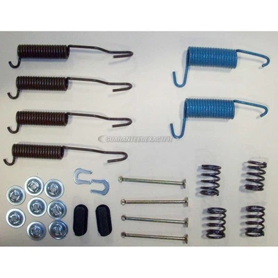 Kit de ferragens de freio dianteiro central CSW para Chrysler 300 Newport Dodge 330 440 - Imagem 1 de 3