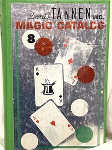LOUIS TANNEN MAGIC Catalog #8 1970 Vintage Hardcover - Picture 1 of 7