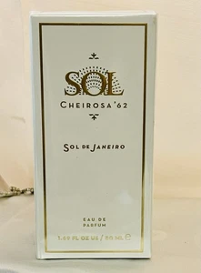 Sol de Janeiro CHEIROSA 62 ☀️Eau de Parfum Large Sealed New - Picture 1 of 7