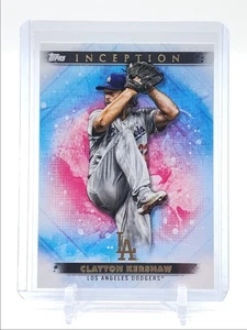CLAYTON KERSHAW 2024 TOPPS INCEPTION BASEBALL BASE DODGERS #90 Q1787 - Foto 1 di 2